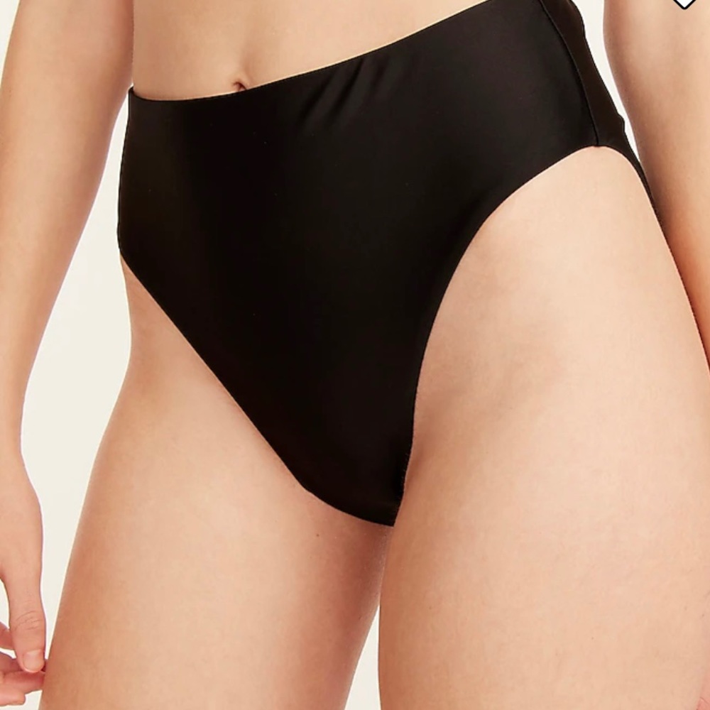 J Crew High-Rise Bikini Bottom